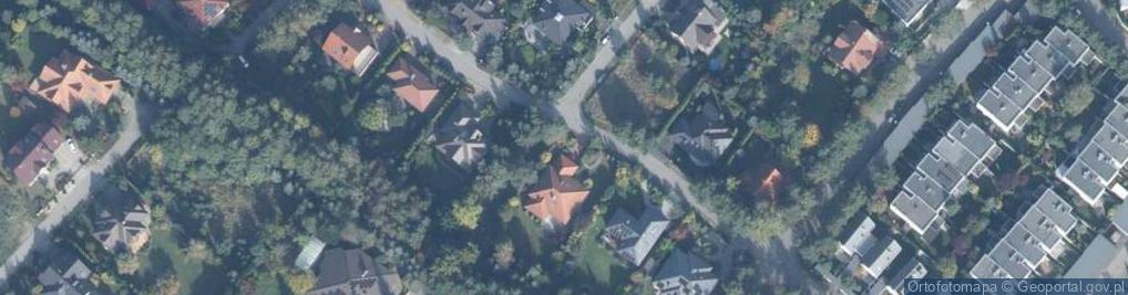 Zdjęcie satelitarne Magnoliowa ul.