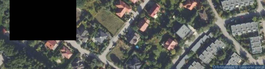 Zdjęcie satelitarne Magnoliowa ul.