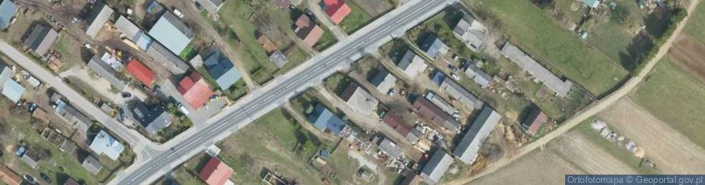 Zdjęcie satelitarne Mazurska ul.