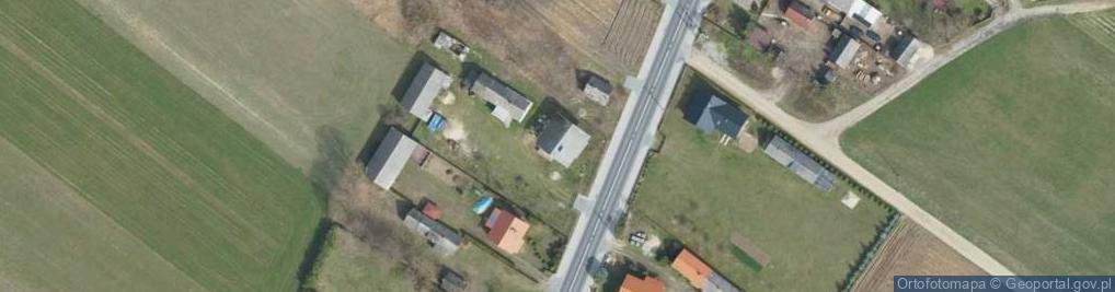 Zdjęcie satelitarne Mazurska ul.