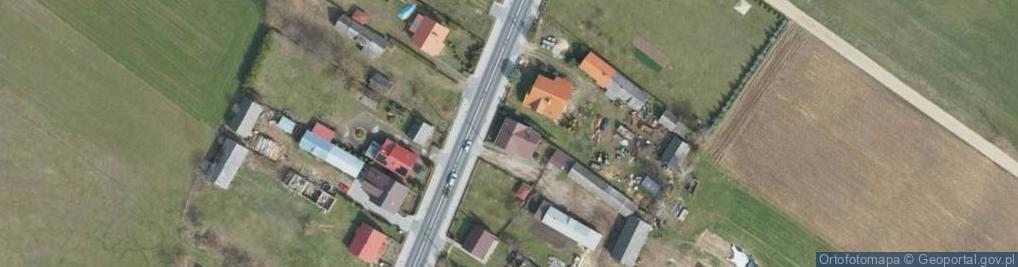 Zdjęcie satelitarne Mazurska ul.