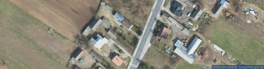 Zdjęcie satelitarne Mazurska ul.