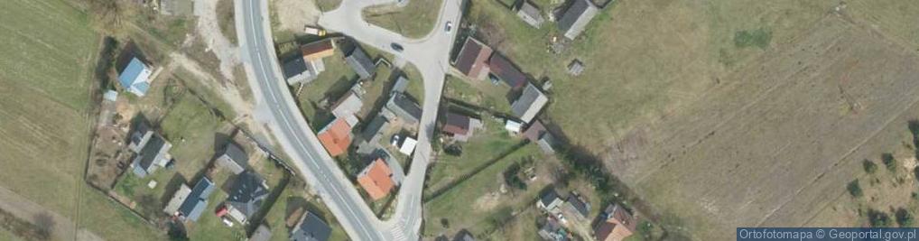 Zdjęcie satelitarne Mazurska ul.