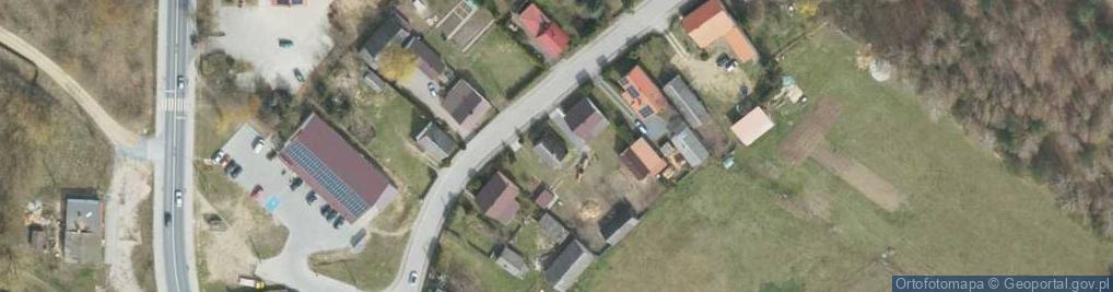 Zdjęcie satelitarne Mazurska ul.