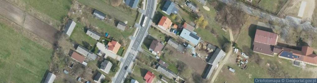 Zdjęcie satelitarne Mazurska ul.