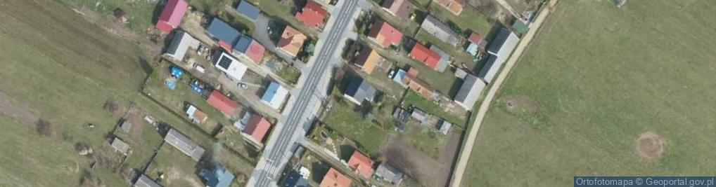 Zdjęcie satelitarne Mazurska ul.