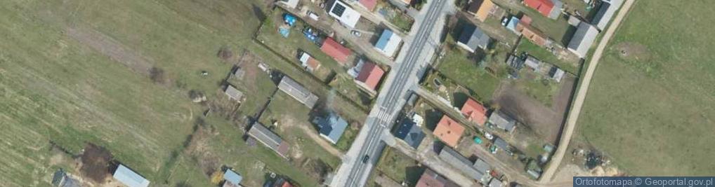 Zdjęcie satelitarne Mazurska ul.