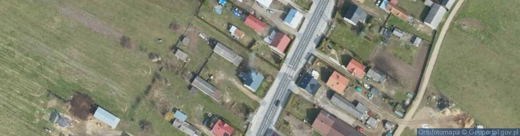 Zdjęcie satelitarne Mazurska ul.