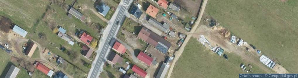 Zdjęcie satelitarne Mazurska ul.