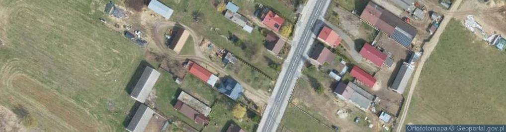 Zdjęcie satelitarne Mazurska ul.