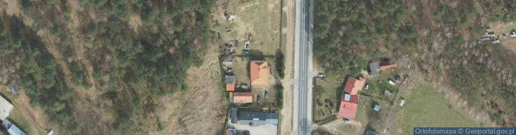 Zdjęcie satelitarne Mazurska ul.