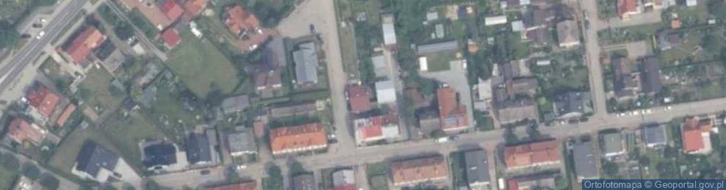 Zdjęcie satelitarne Maczka Stanisława, gen. ul.