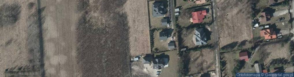 Zdjęcie satelitarne Malinowa ul.