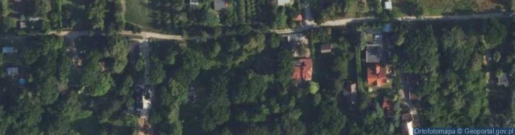 Zdjęcie satelitarne Magnolii ul.