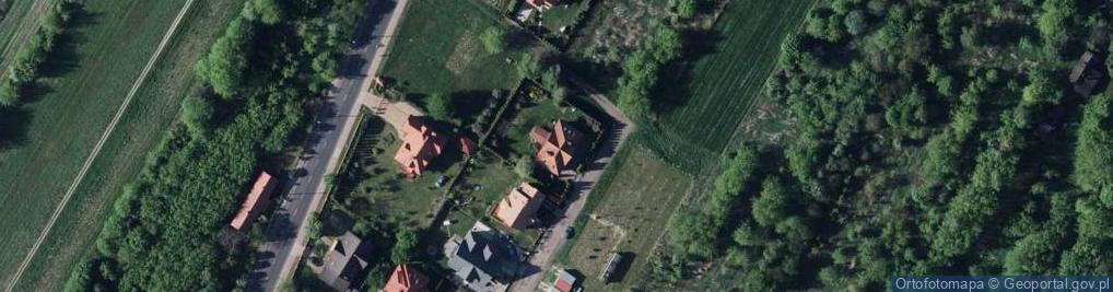 Zdjęcie satelitarne Matejki Jana ul.