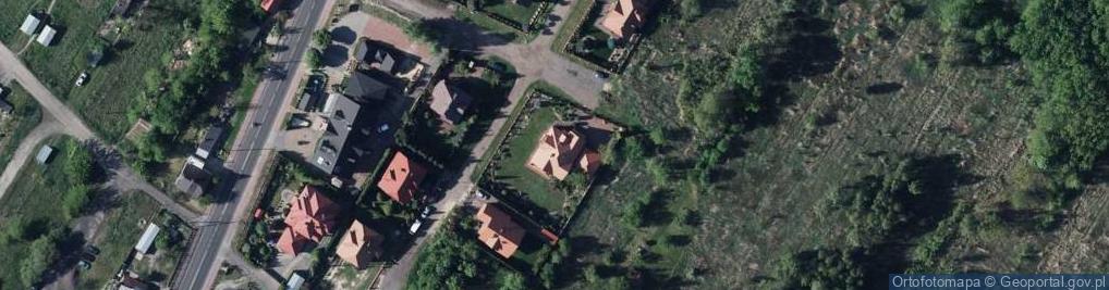 Zdjęcie satelitarne Matejki Jana ul.