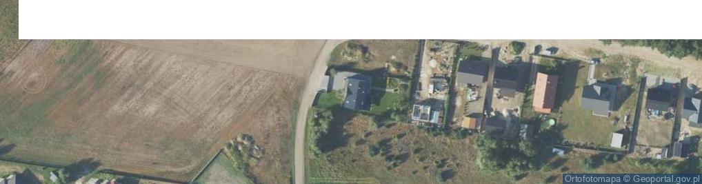 Zdjęcie satelitarne Manewrowa ul.