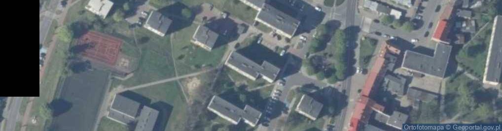 Zdjęcie satelitarne Matejki Jana ul.