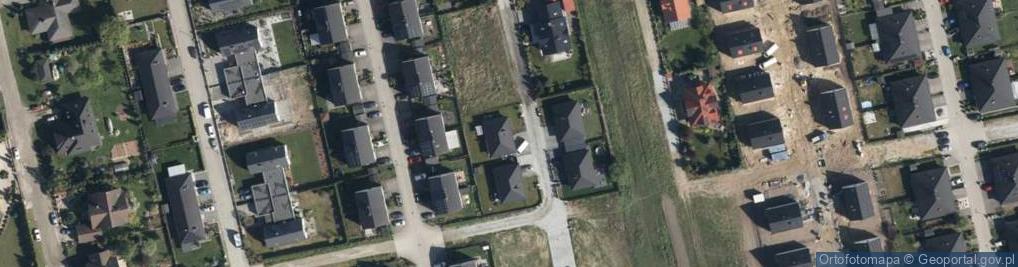 Zdjęcie satelitarne Magnoliowa ul.