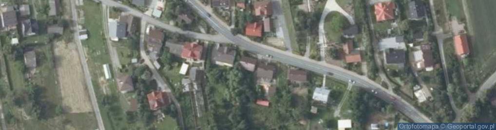 Zdjęcie satelitarne Marwin ul.