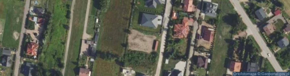 Zdjęcie satelitarne Malownicza ul.