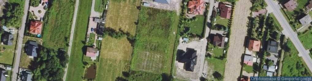 Zdjęcie satelitarne Malownicza ul.