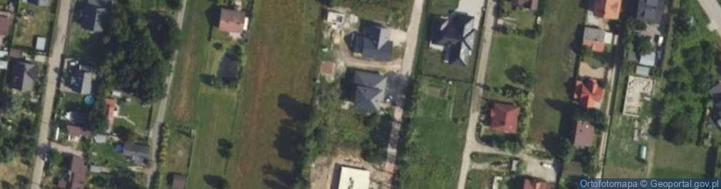 Zdjęcie satelitarne Malownicza ul.