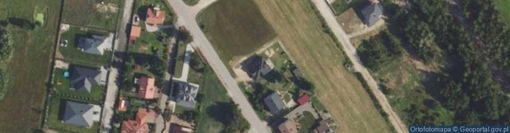 Zdjęcie satelitarne Mazowiecka ul.