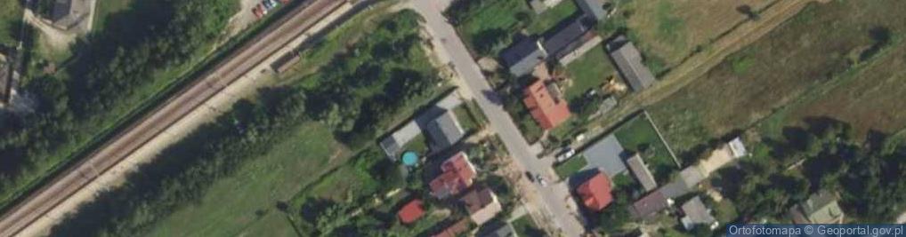 Zdjęcie satelitarne Mazowiecka ul.