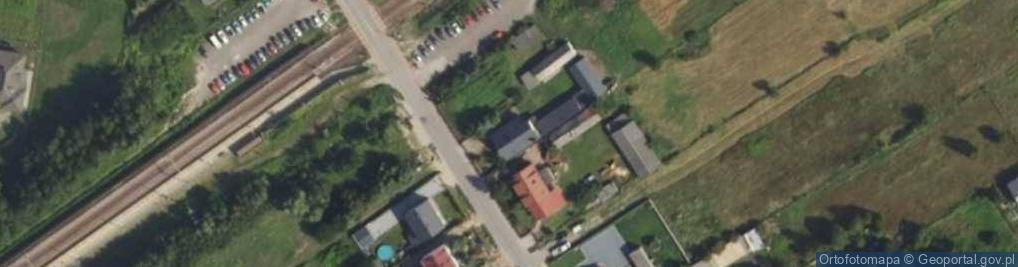 Zdjęcie satelitarne Mazowiecka ul.