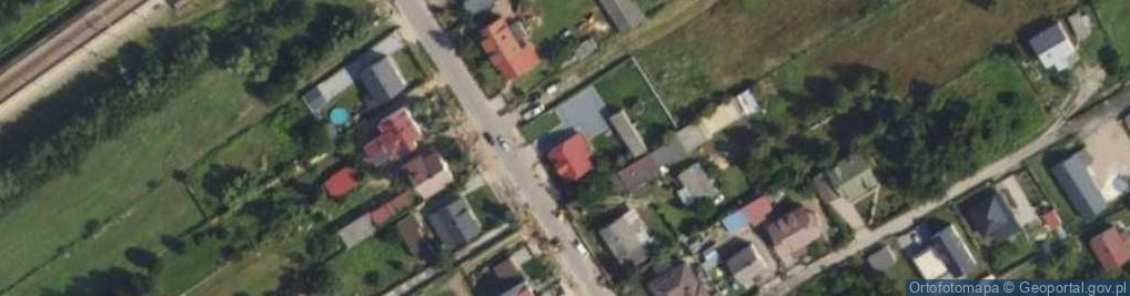 Zdjęcie satelitarne Mazowiecka ul.
