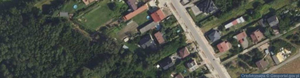 Zdjęcie satelitarne Mazowiecka ul.