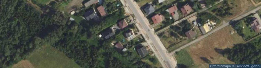Zdjęcie satelitarne Mazowiecka ul.
