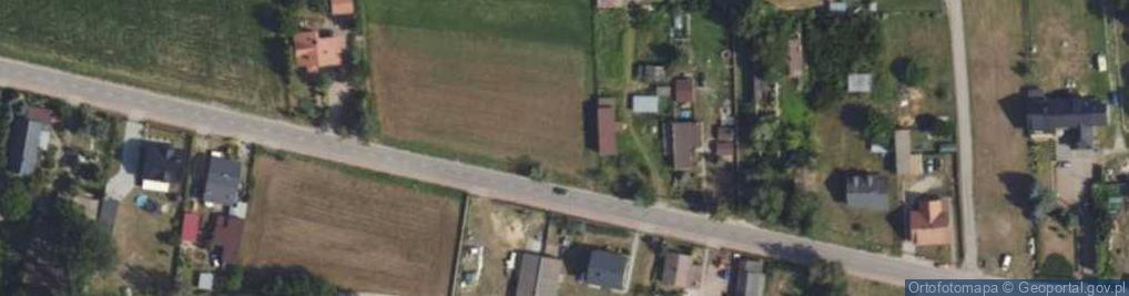 Zdjęcie satelitarne Mazowiecka ul.