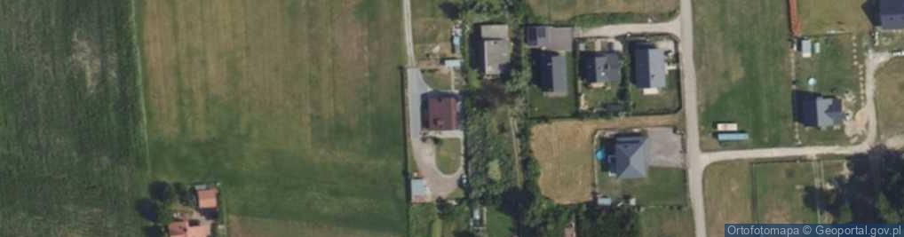 Zdjęcie satelitarne Mazowiecka ul.