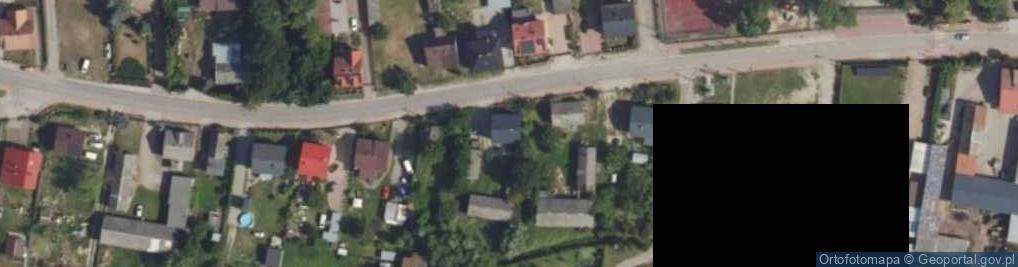 Zdjęcie satelitarne Mazowiecka ul.