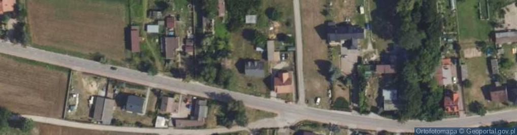Zdjęcie satelitarne Mazowiecka ul.