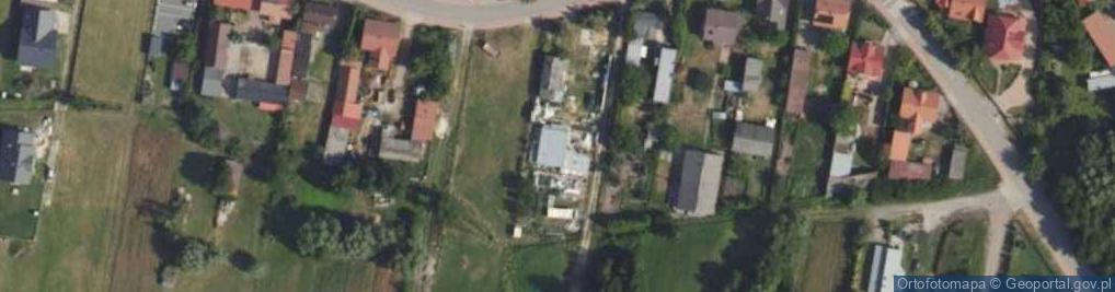 Zdjęcie satelitarne Mazowiecka ul.