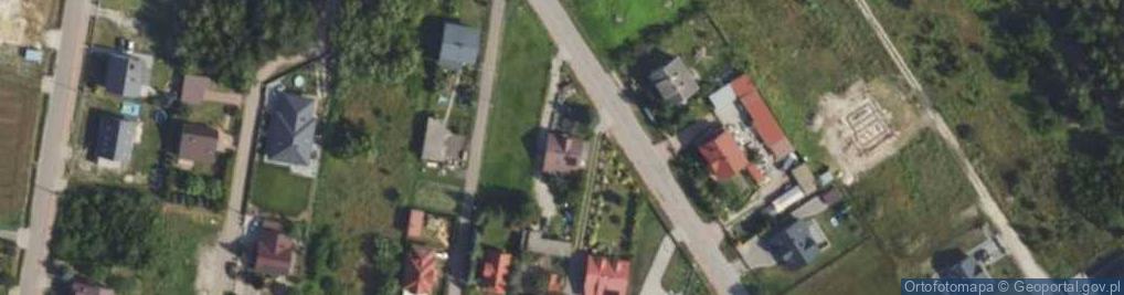 Zdjęcie satelitarne Mazowiecka ul.