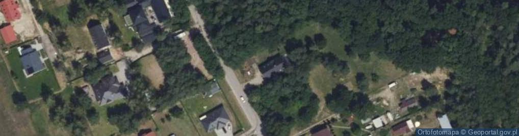 Zdjęcie satelitarne Mazowiecka ul.