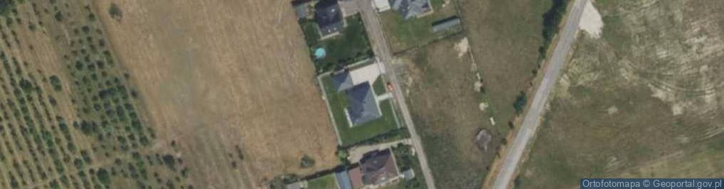 Zdjęcie satelitarne Mazowiecka ul.