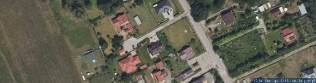 Zdjęcie satelitarne Mazowiecka ul.