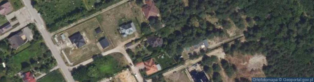 Zdjęcie satelitarne Mazowiecka ul.