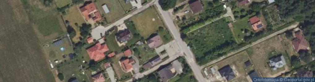 Zdjęcie satelitarne Mazowiecka ul.