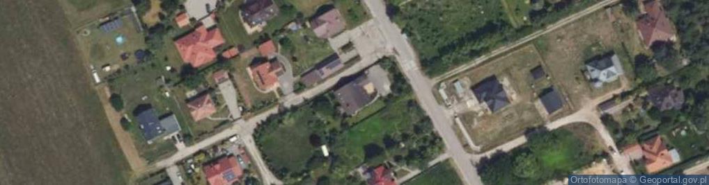 Zdjęcie satelitarne Mazowiecka ul.