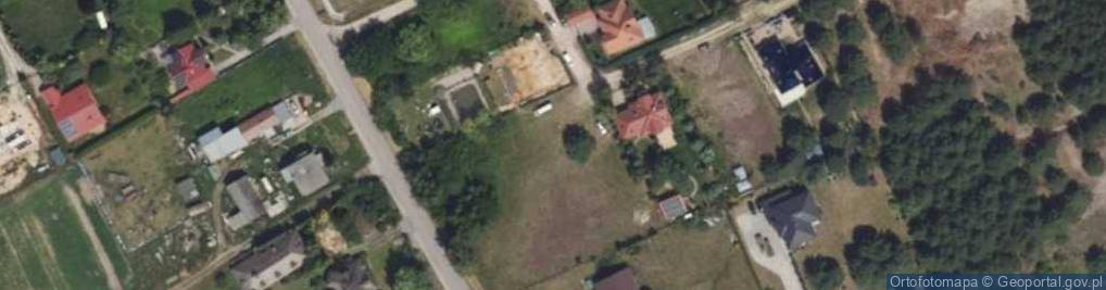 Zdjęcie satelitarne Mazowiecka ul.