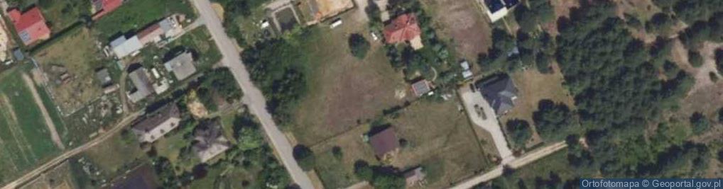 Zdjęcie satelitarne Mazowiecka ul.