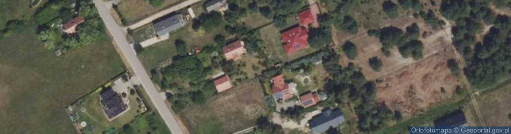 Zdjęcie satelitarne Mazowiecka ul.