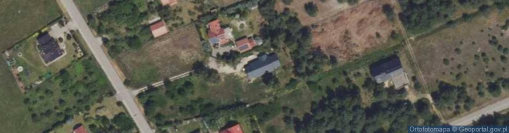 Zdjęcie satelitarne Mazowiecka ul.