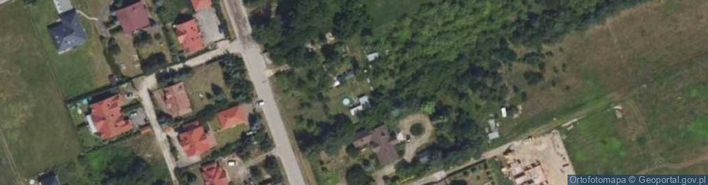 Zdjęcie satelitarne Mazowiecka ul.